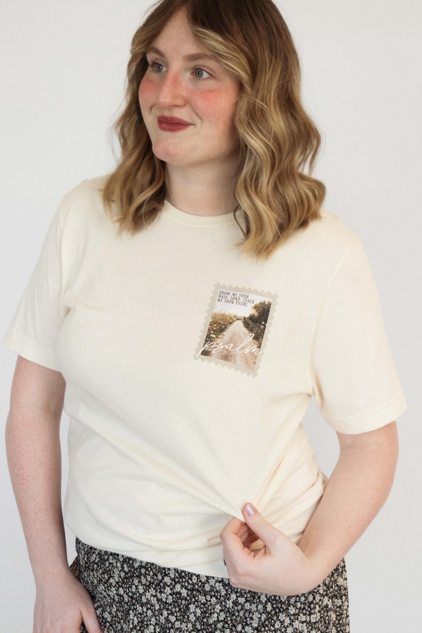 Psalm Stamp T-Shirt