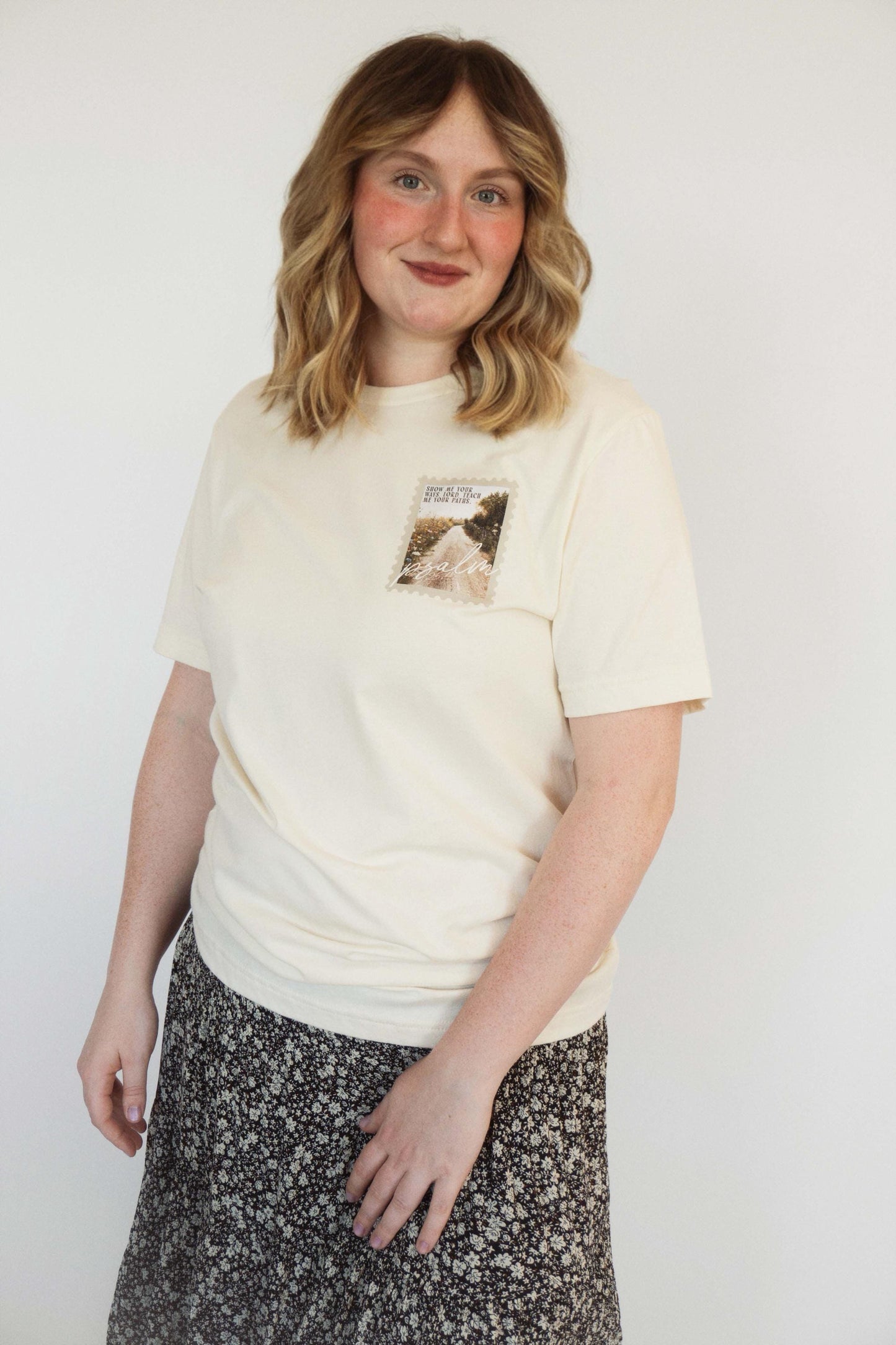 Psalm Stamp T-Shirt