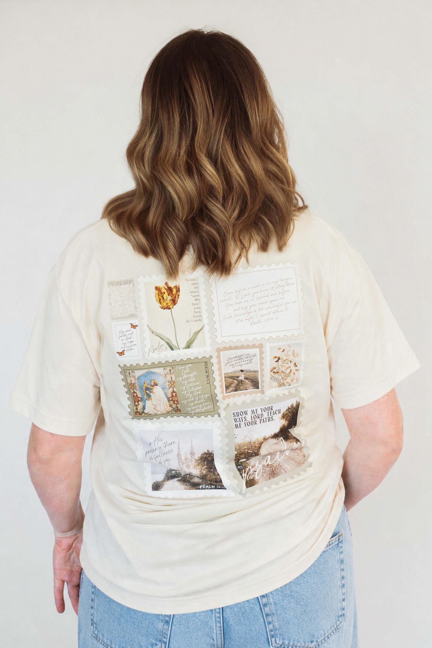 Psalm Stamp T-Shirt