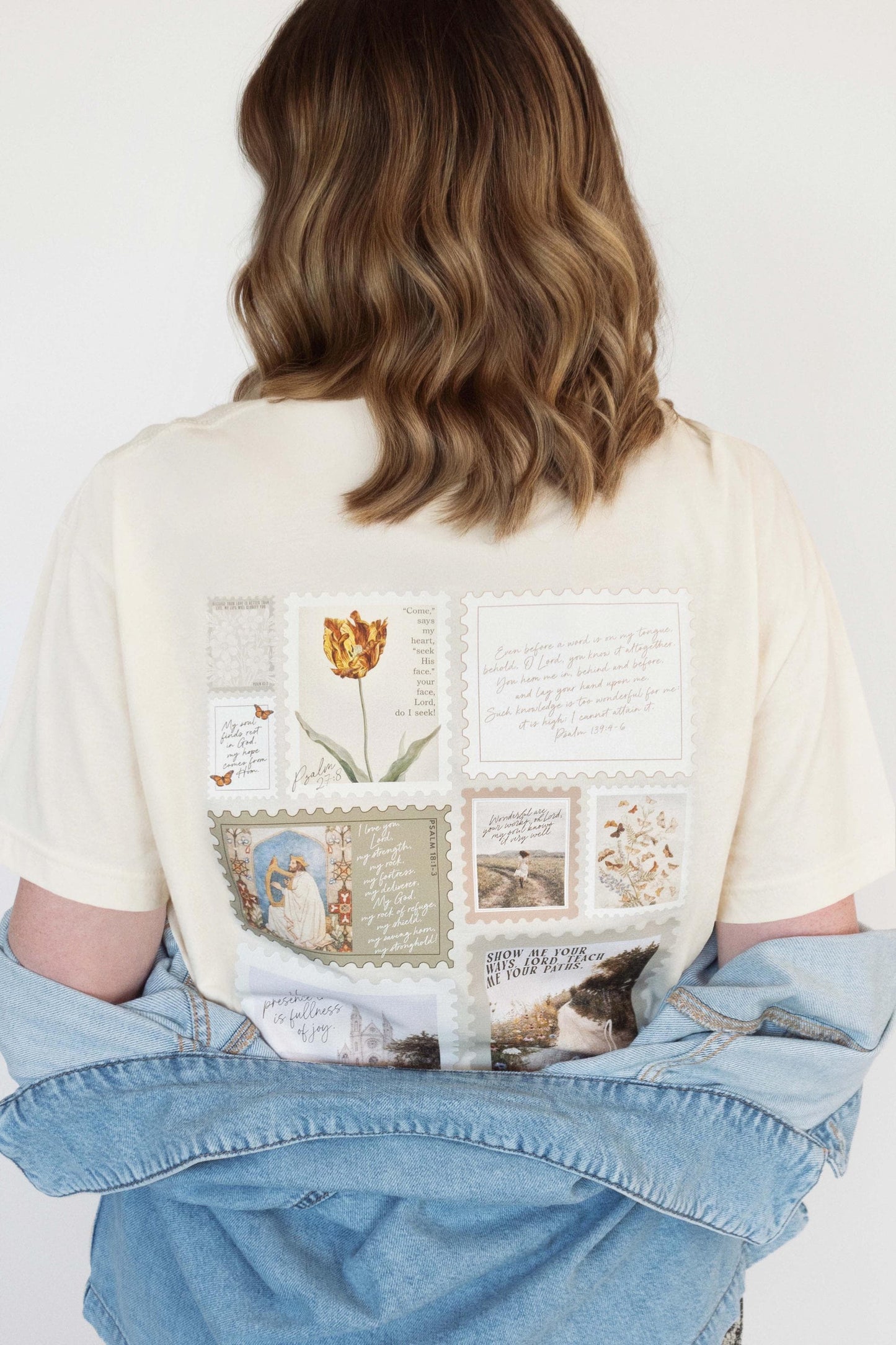 Psalm Stamp T-Shirt