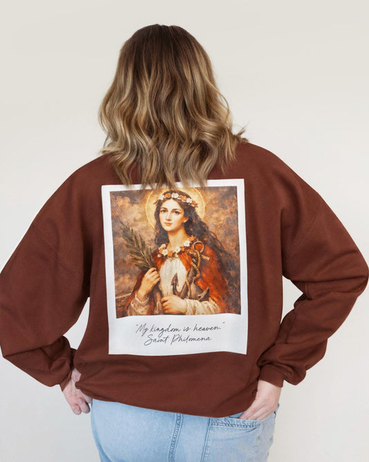 My Kingdom is Heaven Crewneck Sweatshirt