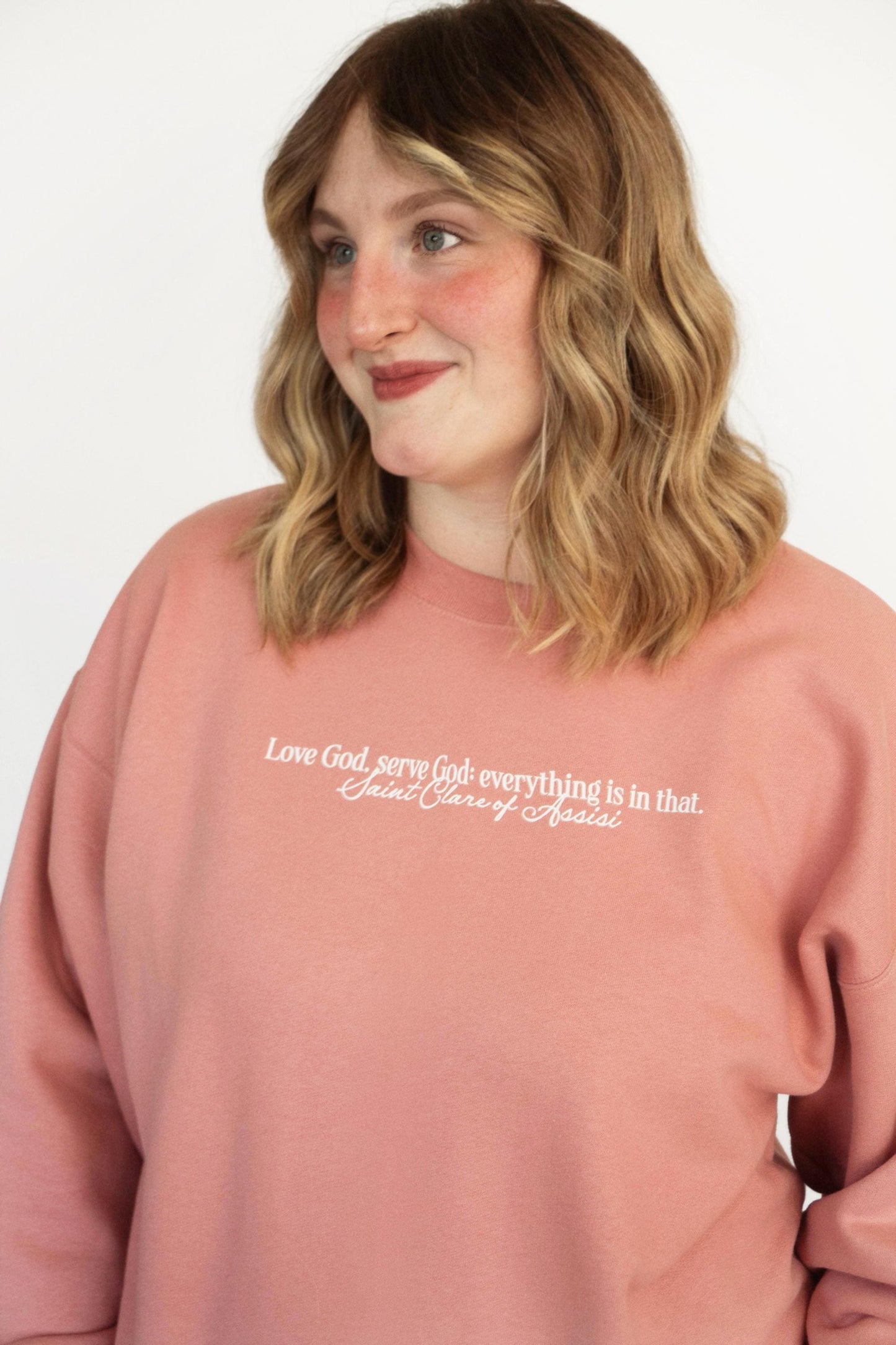 Saint Clare Crewneck Sweatshirt