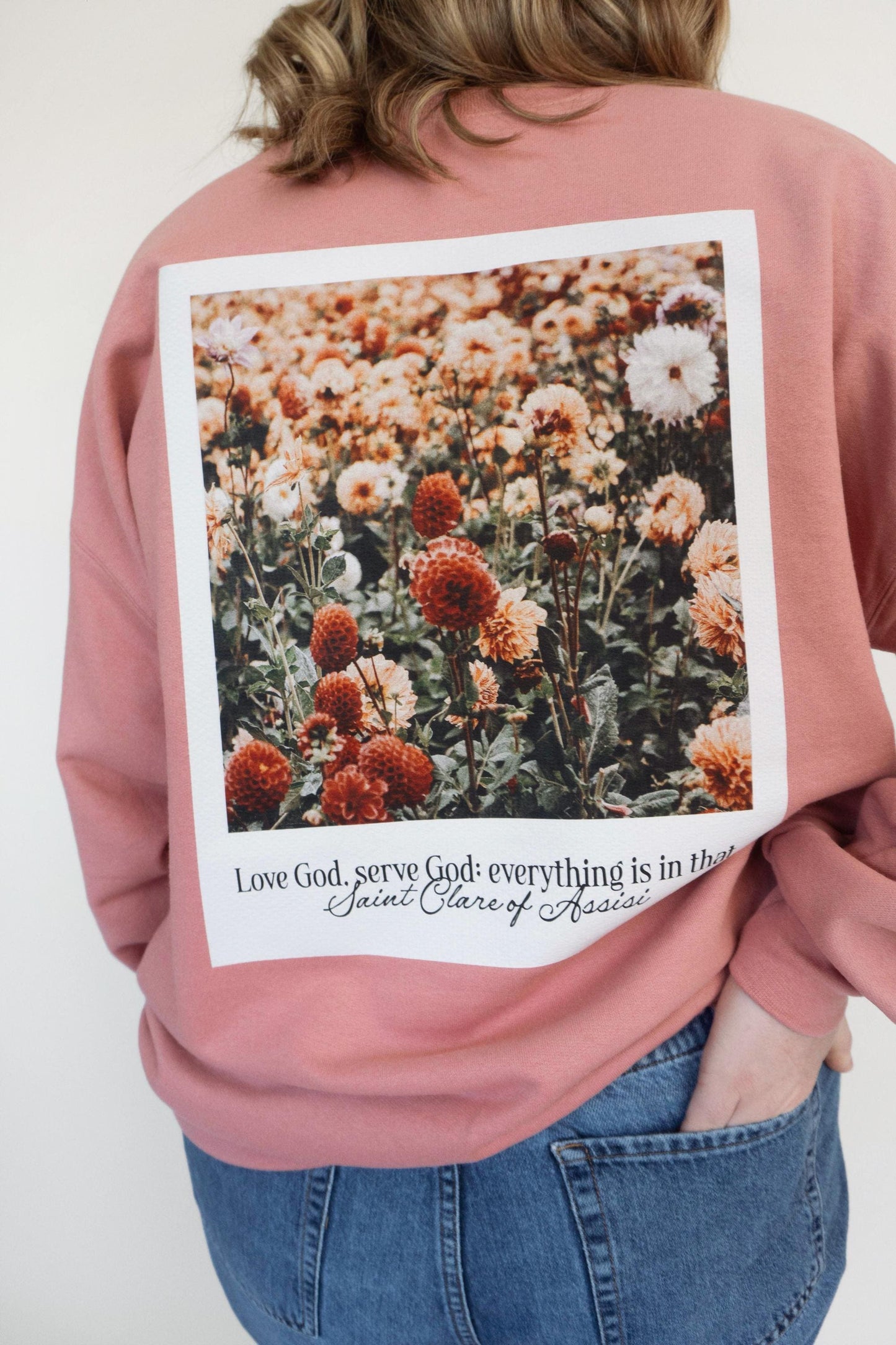 Saint Clare Crewneck Sweatshirt