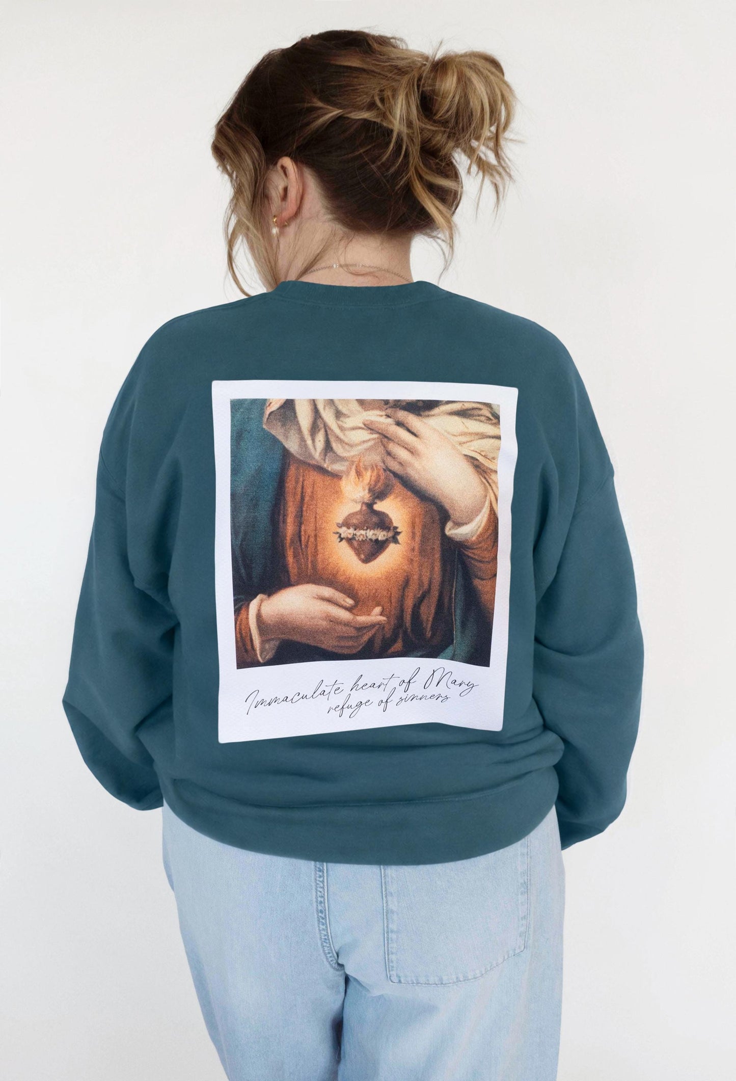 Immaculate Heart Crewneck Sweatshirt
