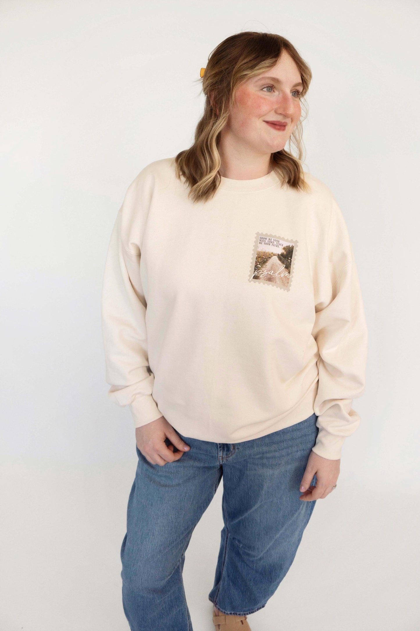 Psalm Stamp Crewneck Sweatshirt