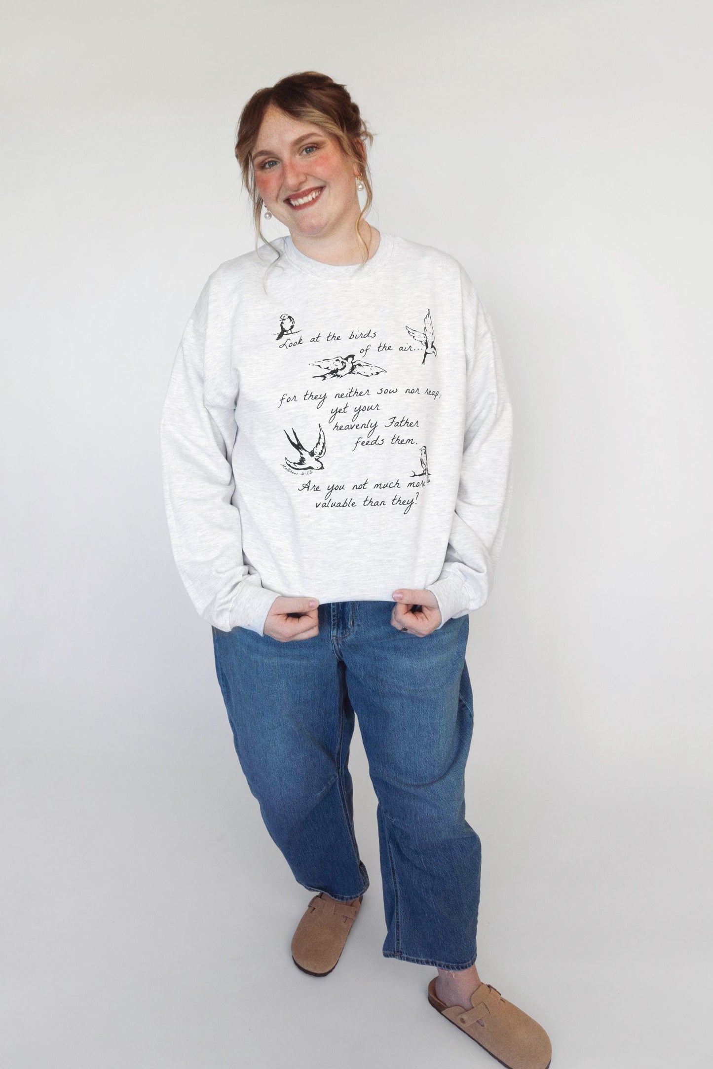 Birds of the Air Crewneck Sweatshirt