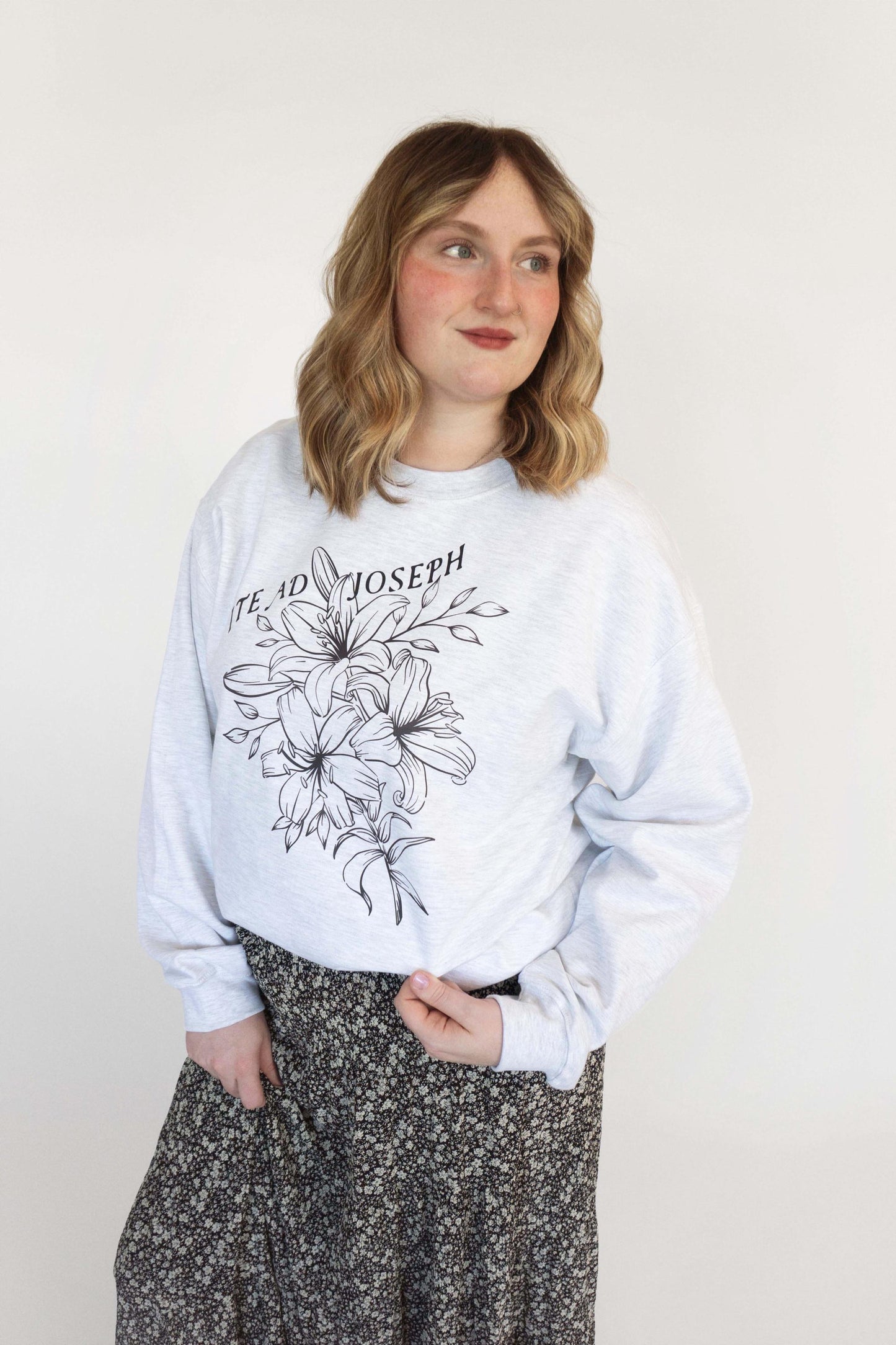 Ite Ad Joseph Crewneck Sweatshirt