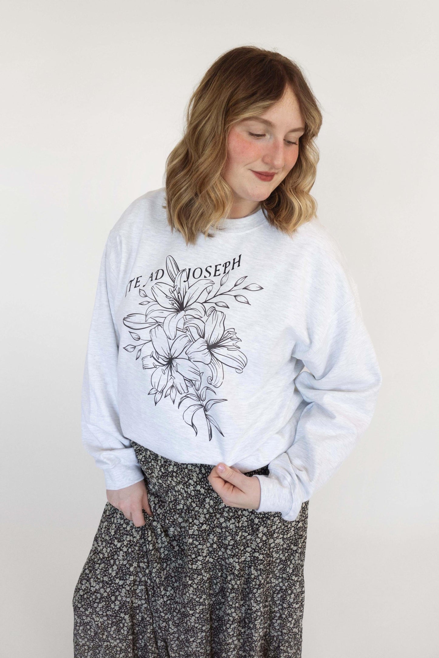 Ite Ad Joseph Crewneck Sweatshirt