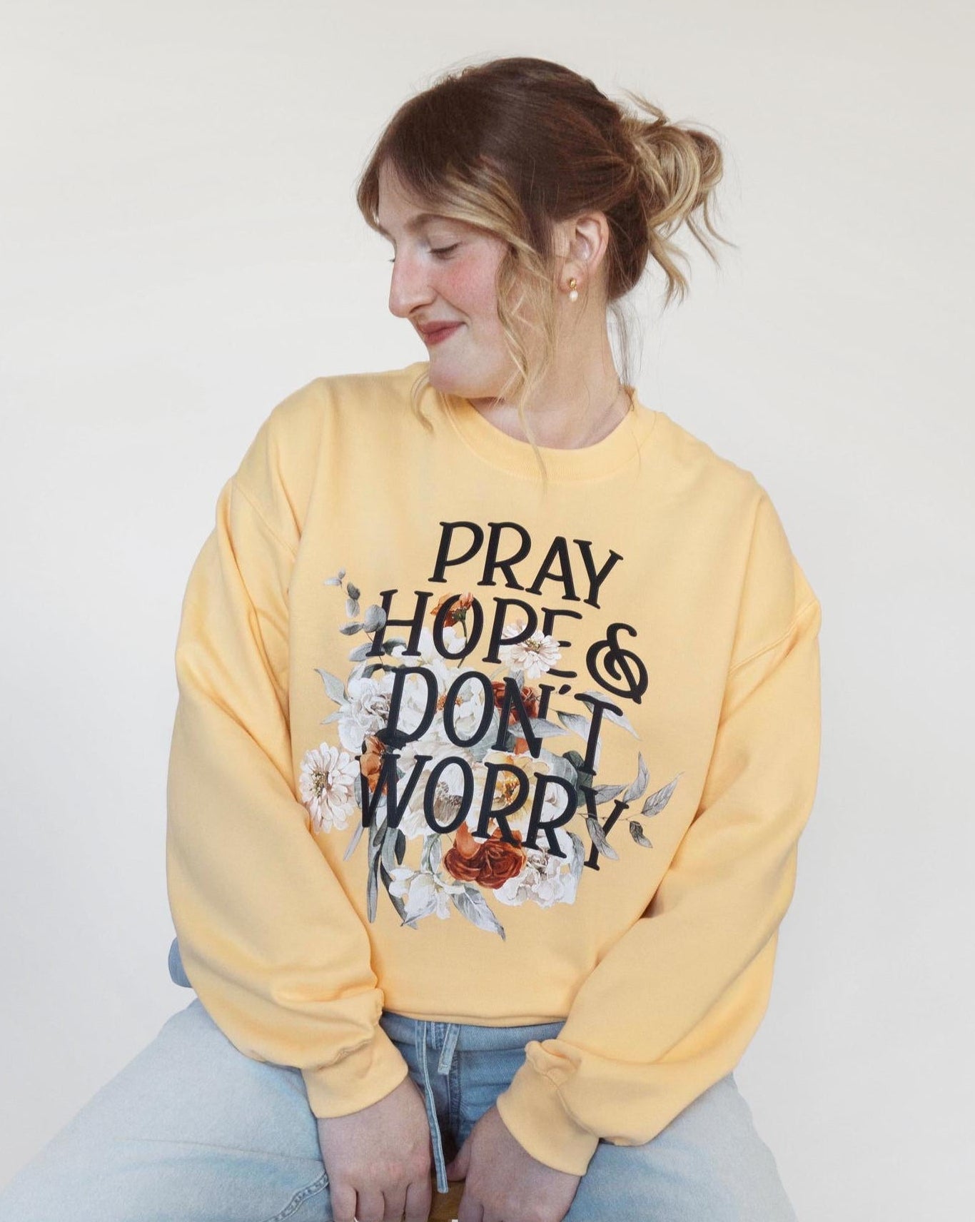 Saint Padre Pio Crewneck Sweatshirt