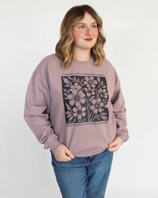 Saint Edith Stein Crewneck Sweatshirt