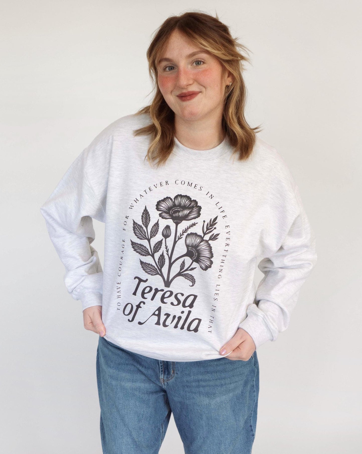 To have Courage Crewneck Sweatshirt