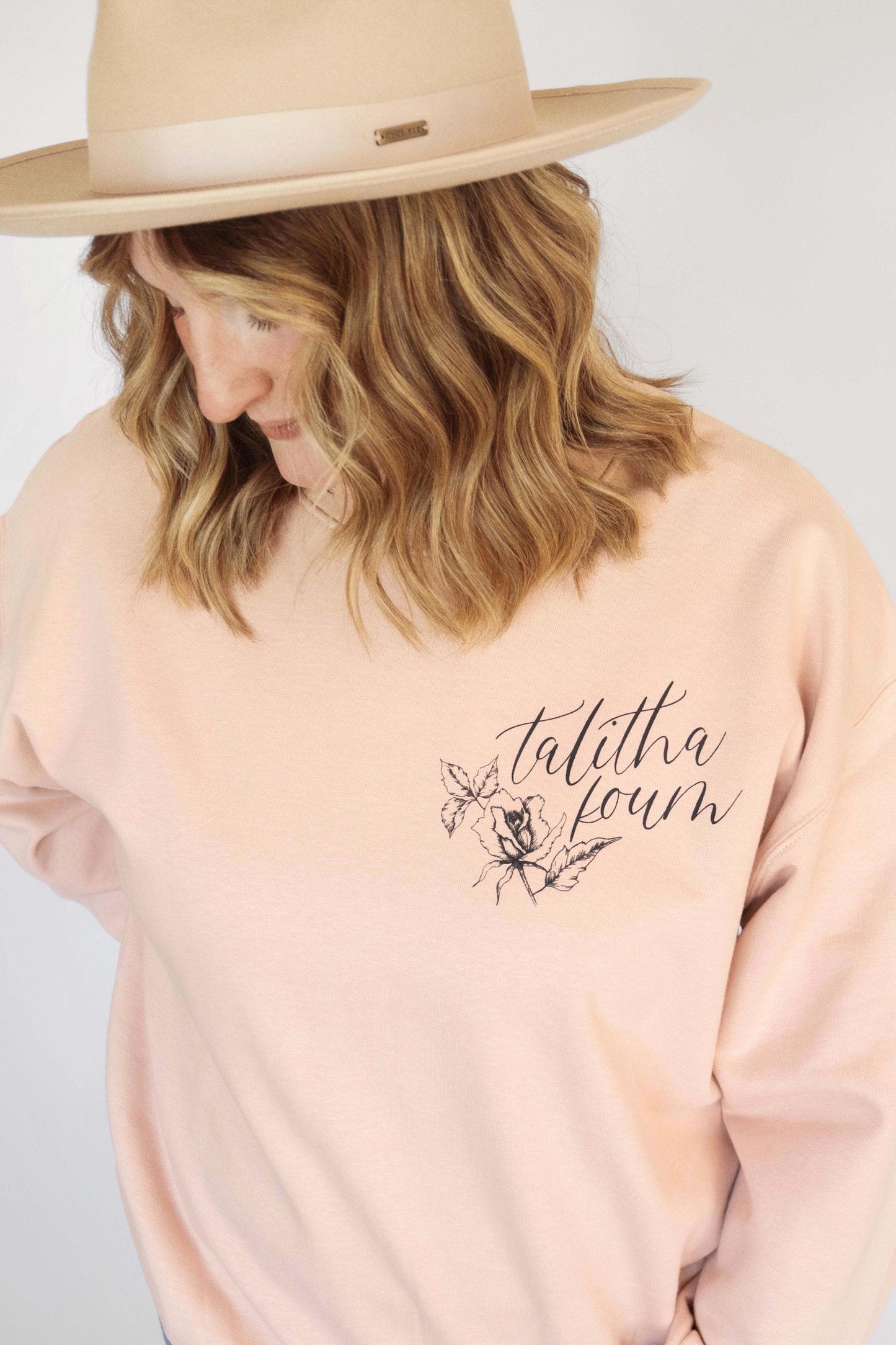 Talitha Koum Crewneck Sweatshirt