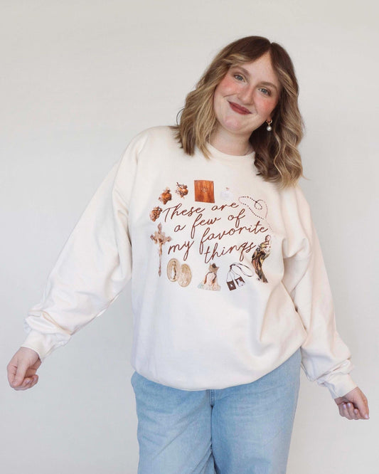 Fav Things Crewneck Sweatshirt
