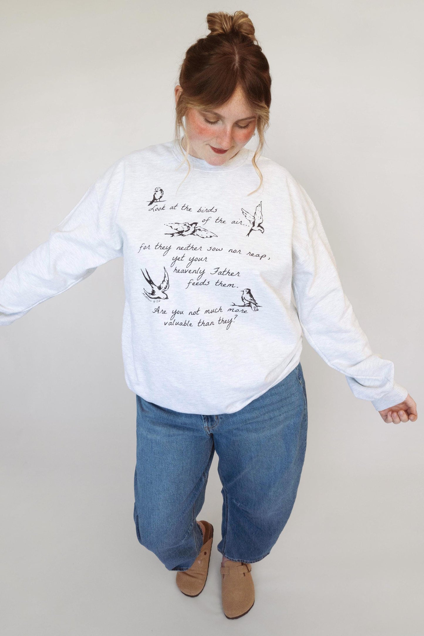 Birds of the Air Crewneck Sweatshirt