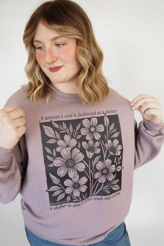 Saint Edith Stein Crewneck Sweatshirt