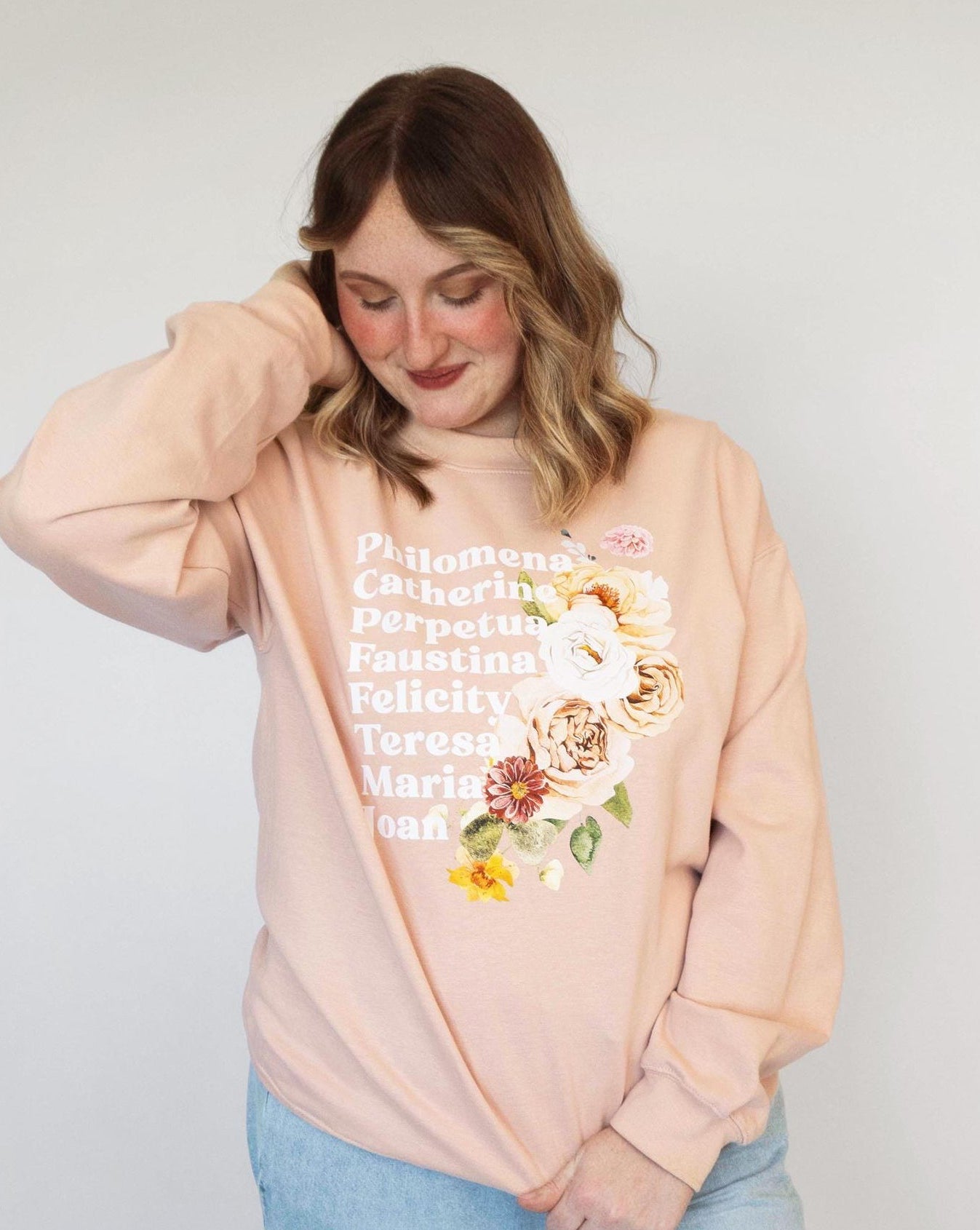Sister Saints Crewneck Sweatshirt