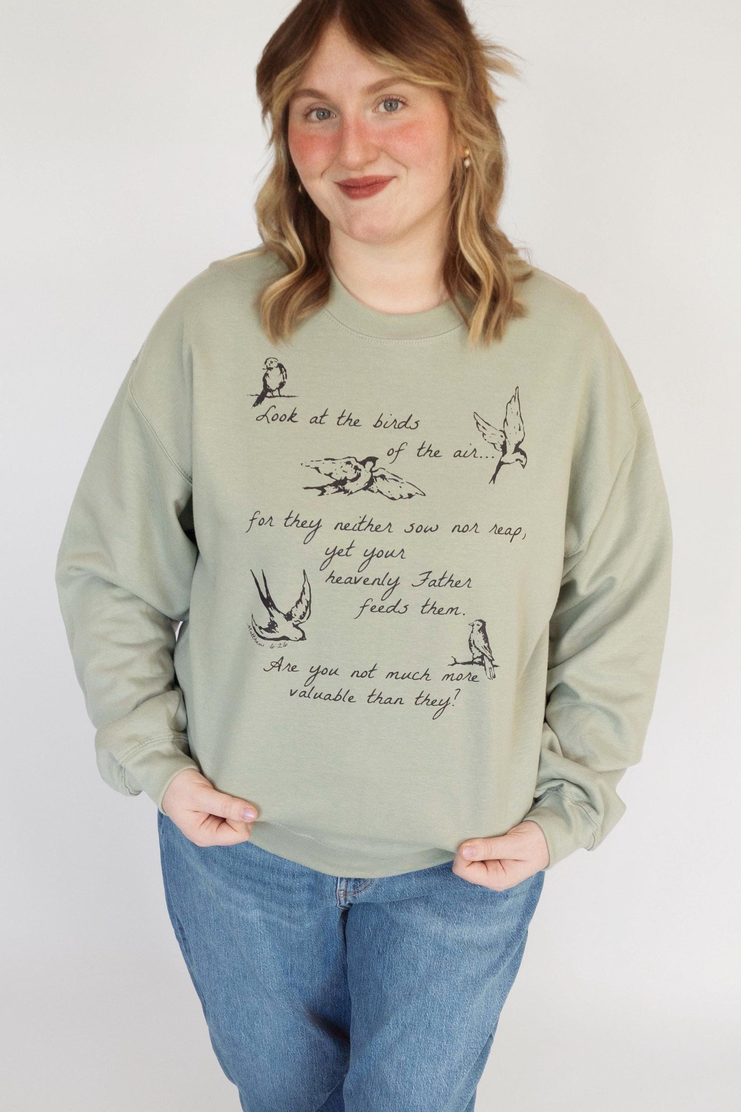 Birds of the Air Crewneck Sweatshirt