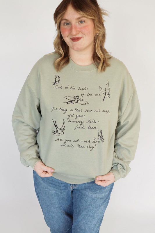 Birds of the Air Crewneck Sweatshirt
