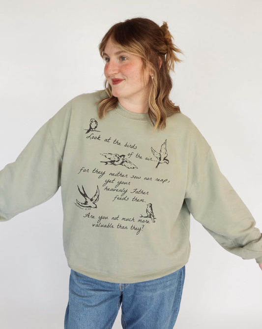 Birds of the Air Crewneck Sweatshirt