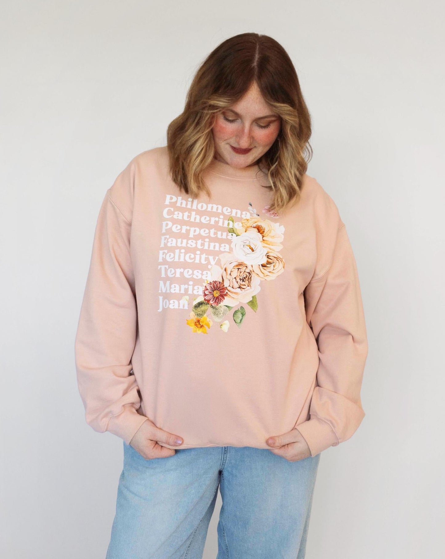 Sister Saints Crewneck Sweatshirt
