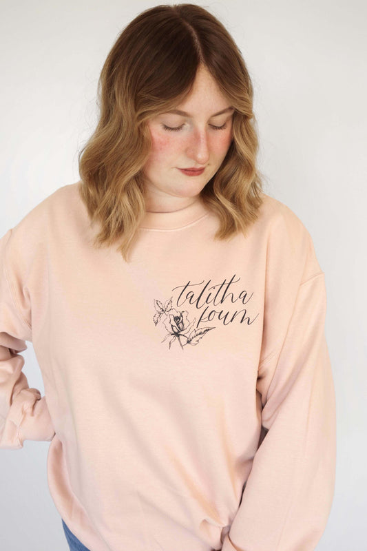 Talitha Koum Crewneck Sweatshirt