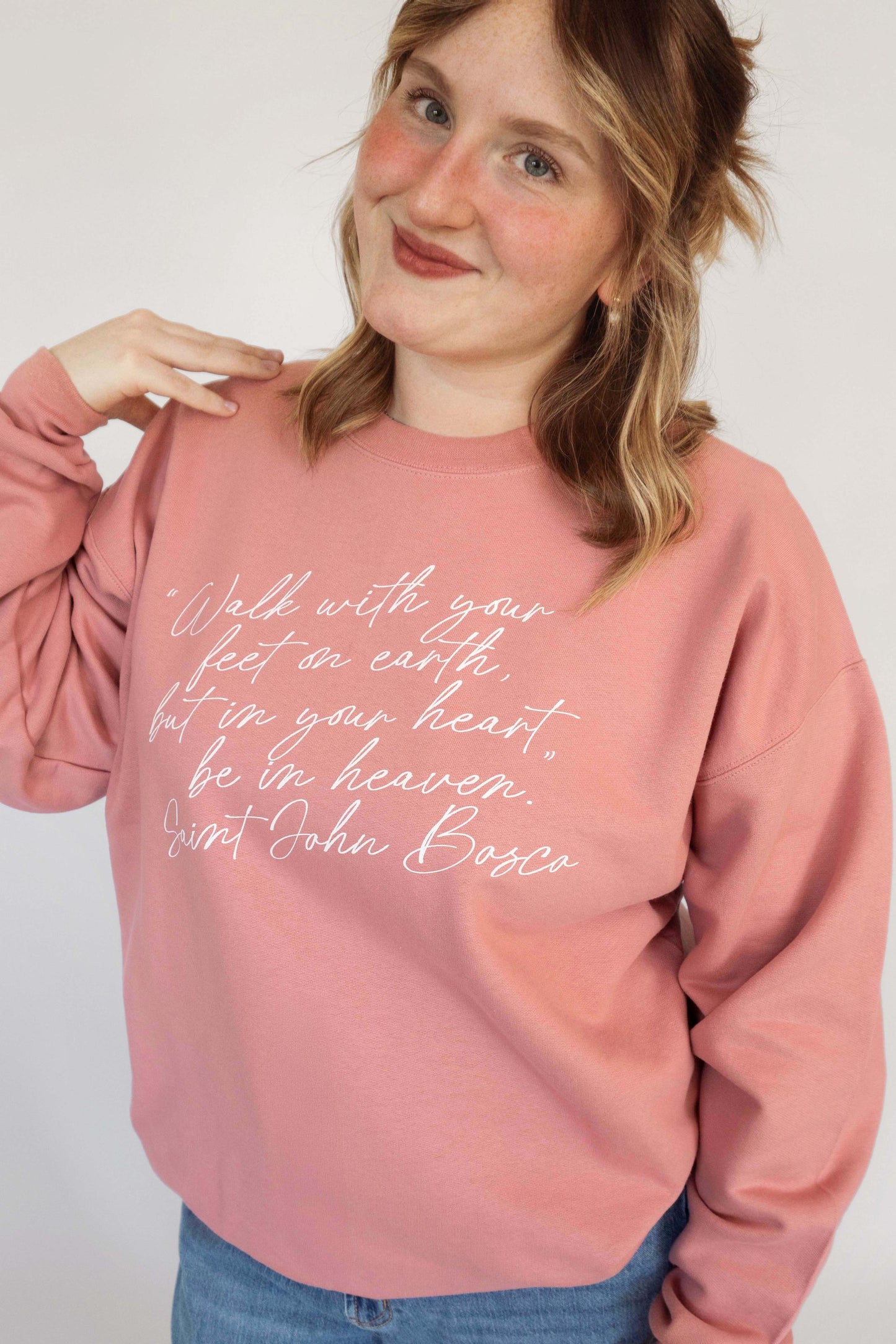 John Bosco Crewneck Sweatshirt