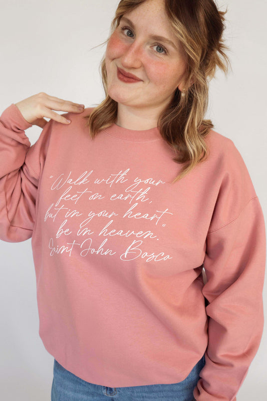 John Bosco Crewneck Sweatshirt