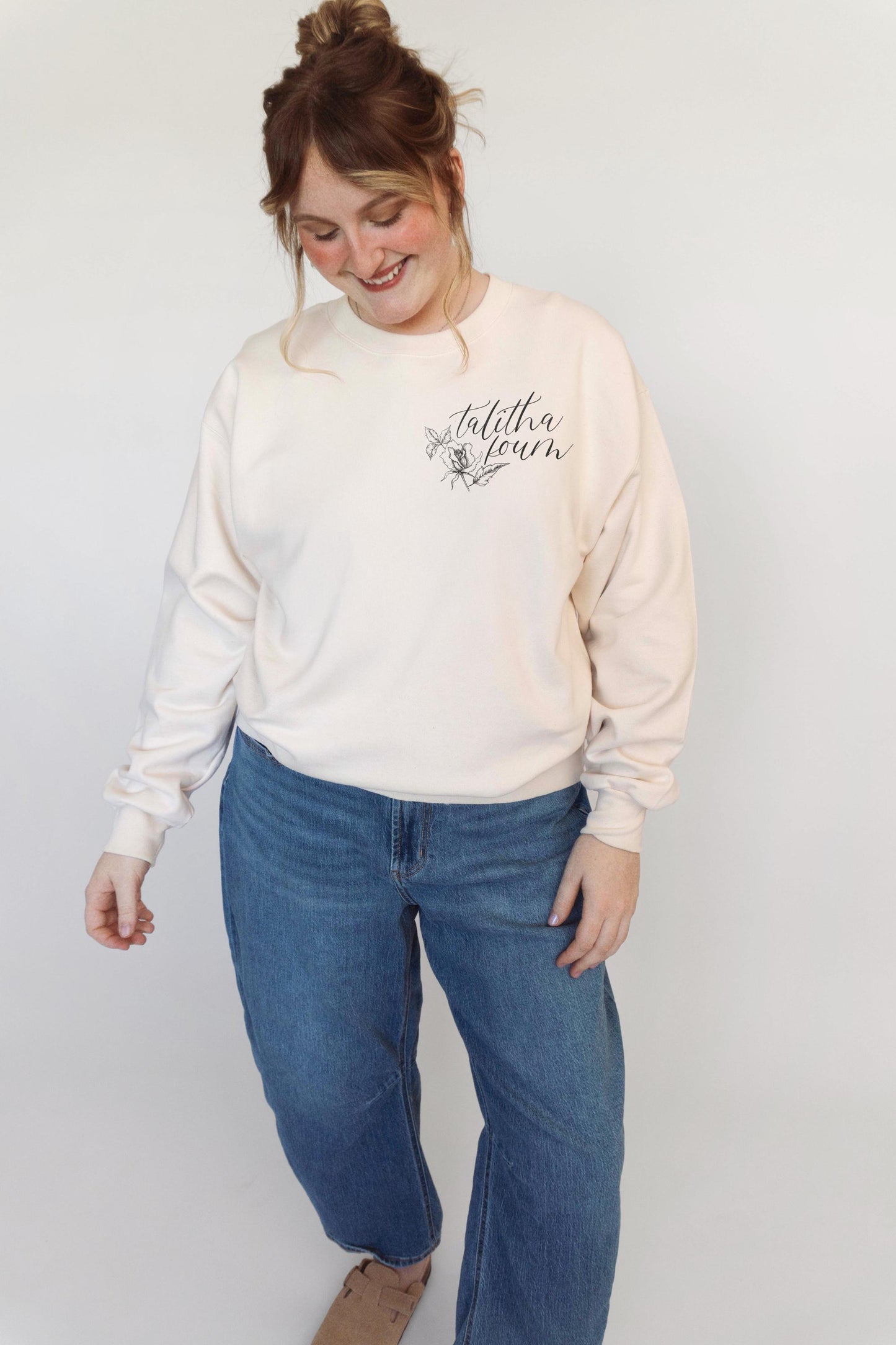 Talitha Koum Crewneck Sweatshirt